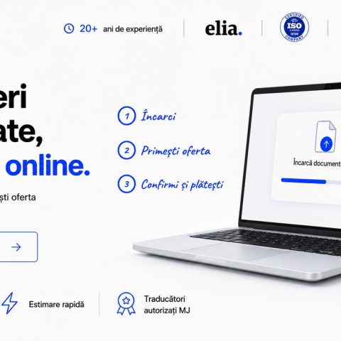 Traduceri autorizate Cluj — cum obții acum traducerea online, fără deplasare la birou