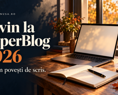 Mă întorc la SuperBlog 2026. Mai am povești de scris.